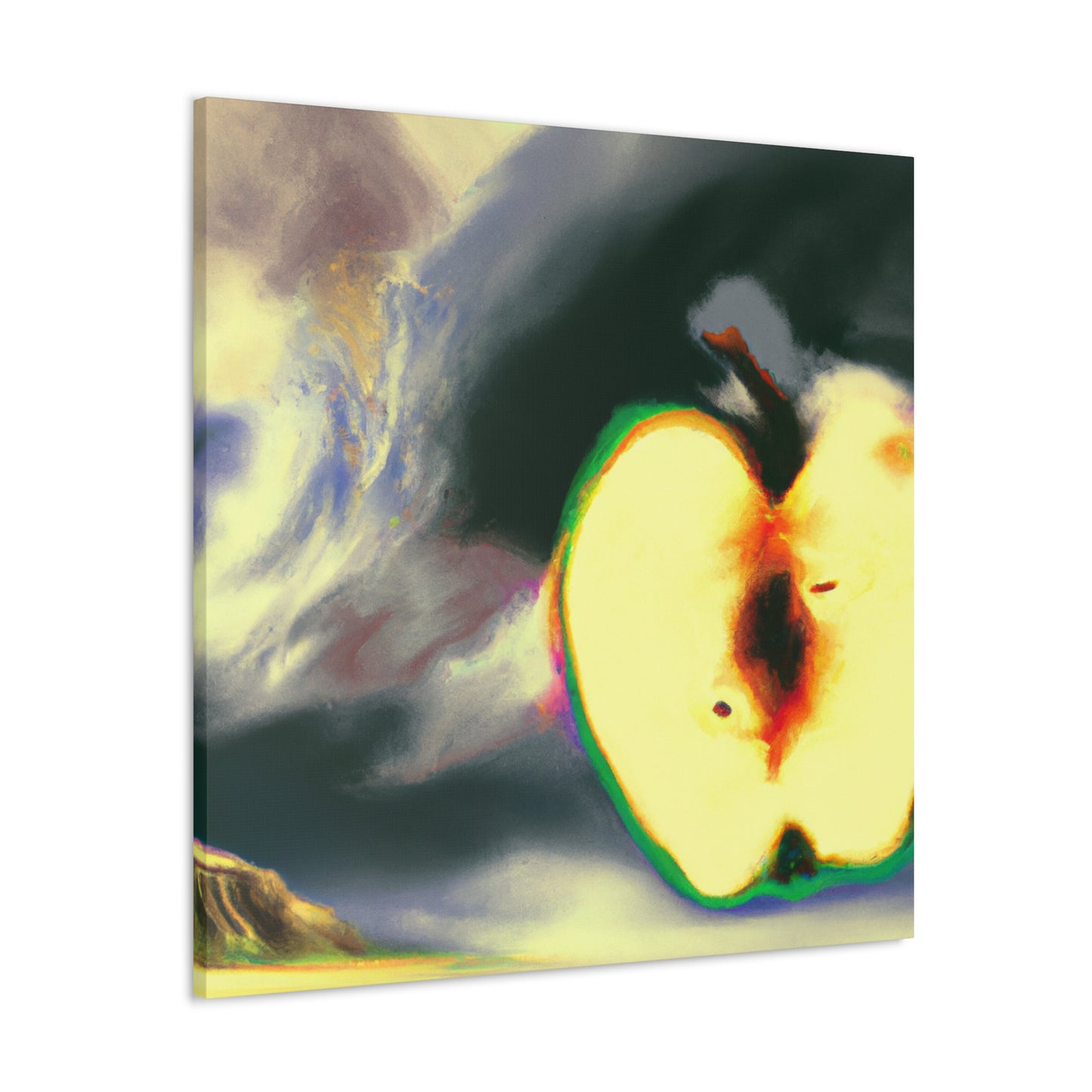 Apple of Abstraction - Canvas