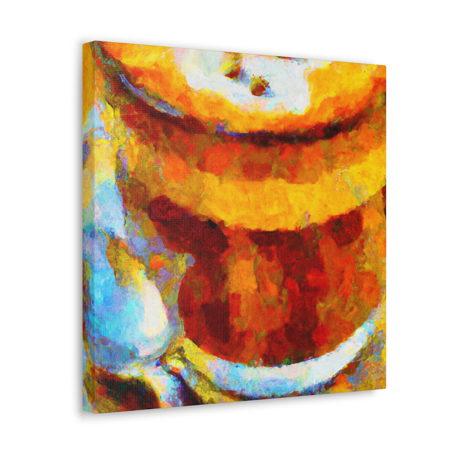 Cappuchino Fauvist Dream - Canvas