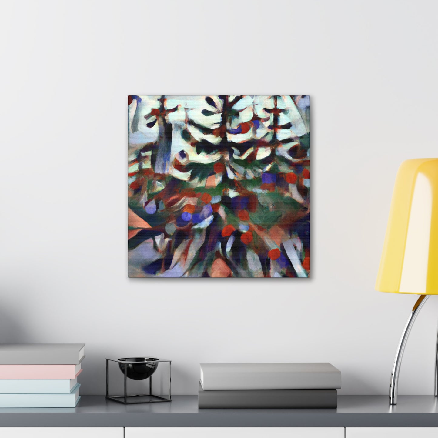 "Spruce Tree Beyond Dreaming" - Canvas