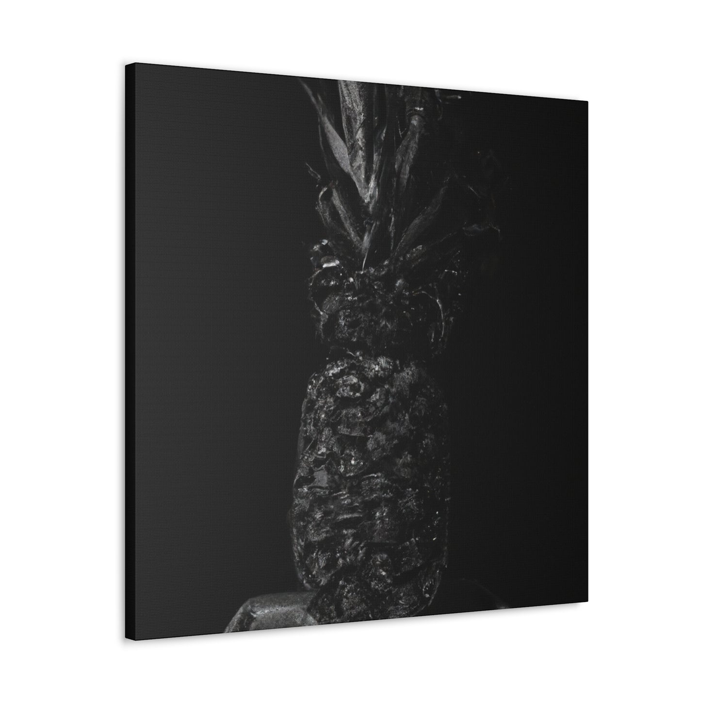 Pineapple Realism Scene - Canvas