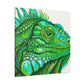 Iguana's Surreal Dream - Canvas