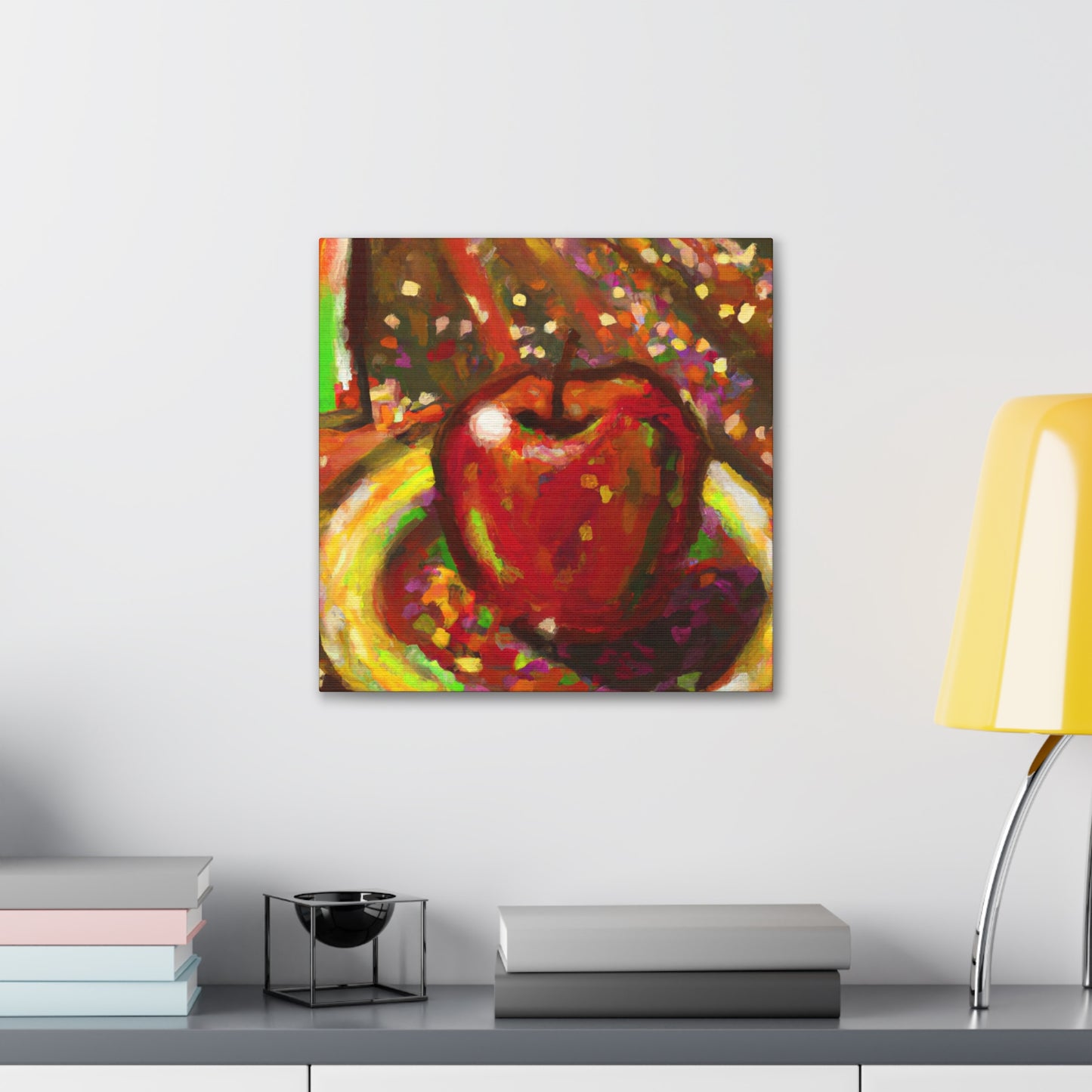 Apples of Impressionism - Canvas