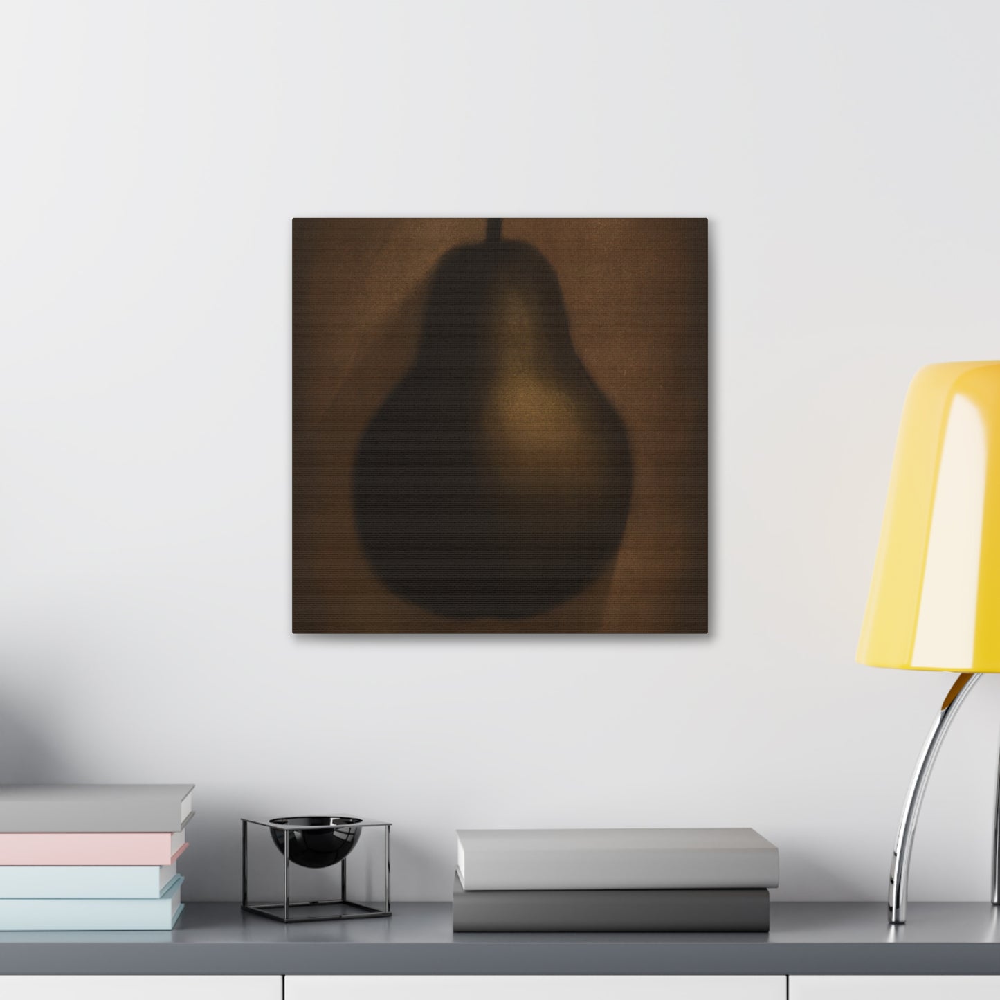 Pear in Splendor - Canvas