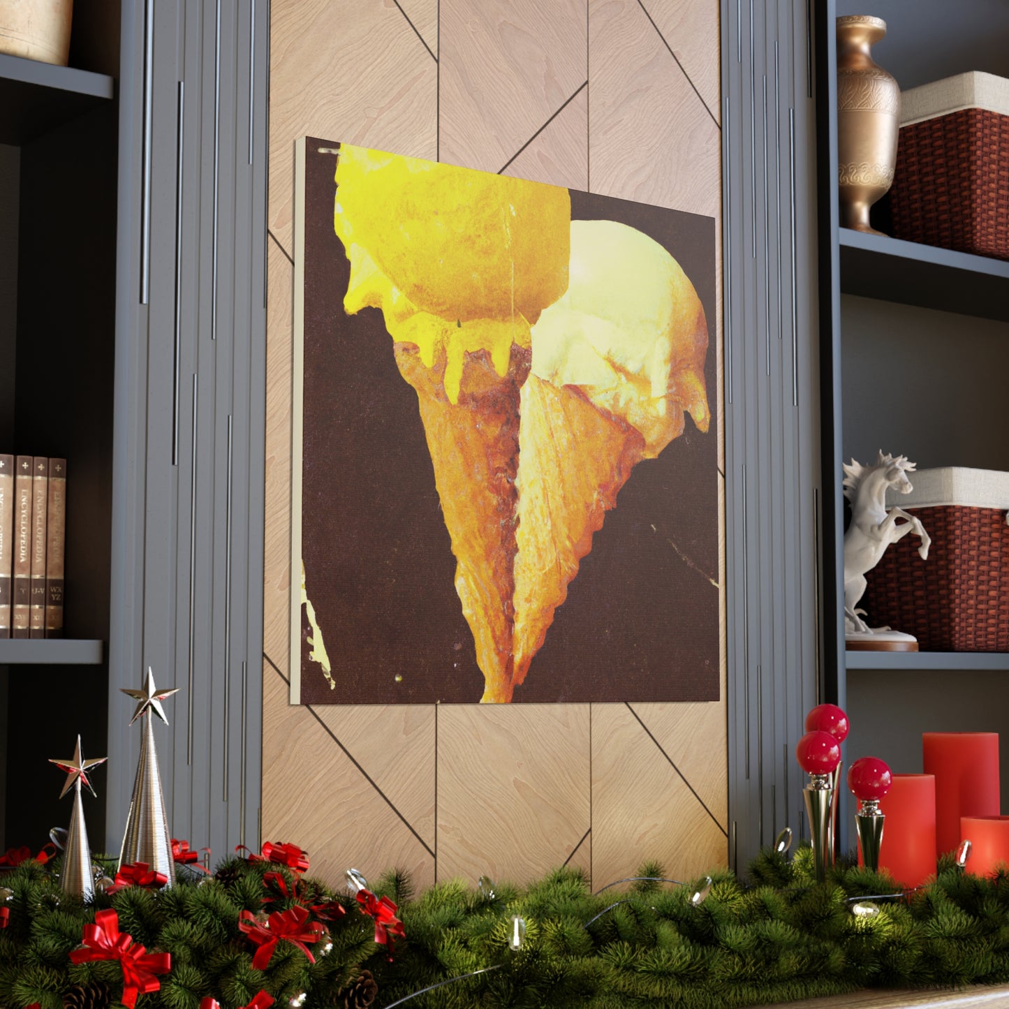 Delightful Frozen Treats - Canvas