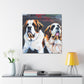 Saint Bernard Blessing - Canvas