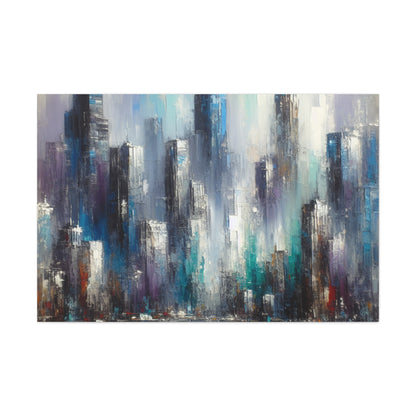 Windy City Canvased Chaos - Canvas