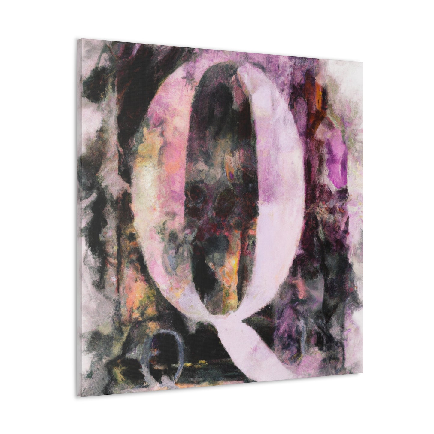 Queen in Lavender Bloom - Canvas