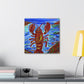 Lobster in Impressionism - Canvas