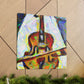 Mandolin of Expressionism - Canvas