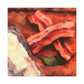 "Bacon in Illumination" - Canvas