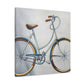 "Cycling into Daylight" - Canvas