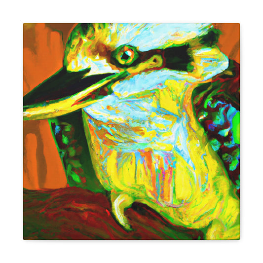 Kookaburra's Surreal Dream - Canvas