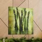 "Asparagus in Bloom" - Canvas