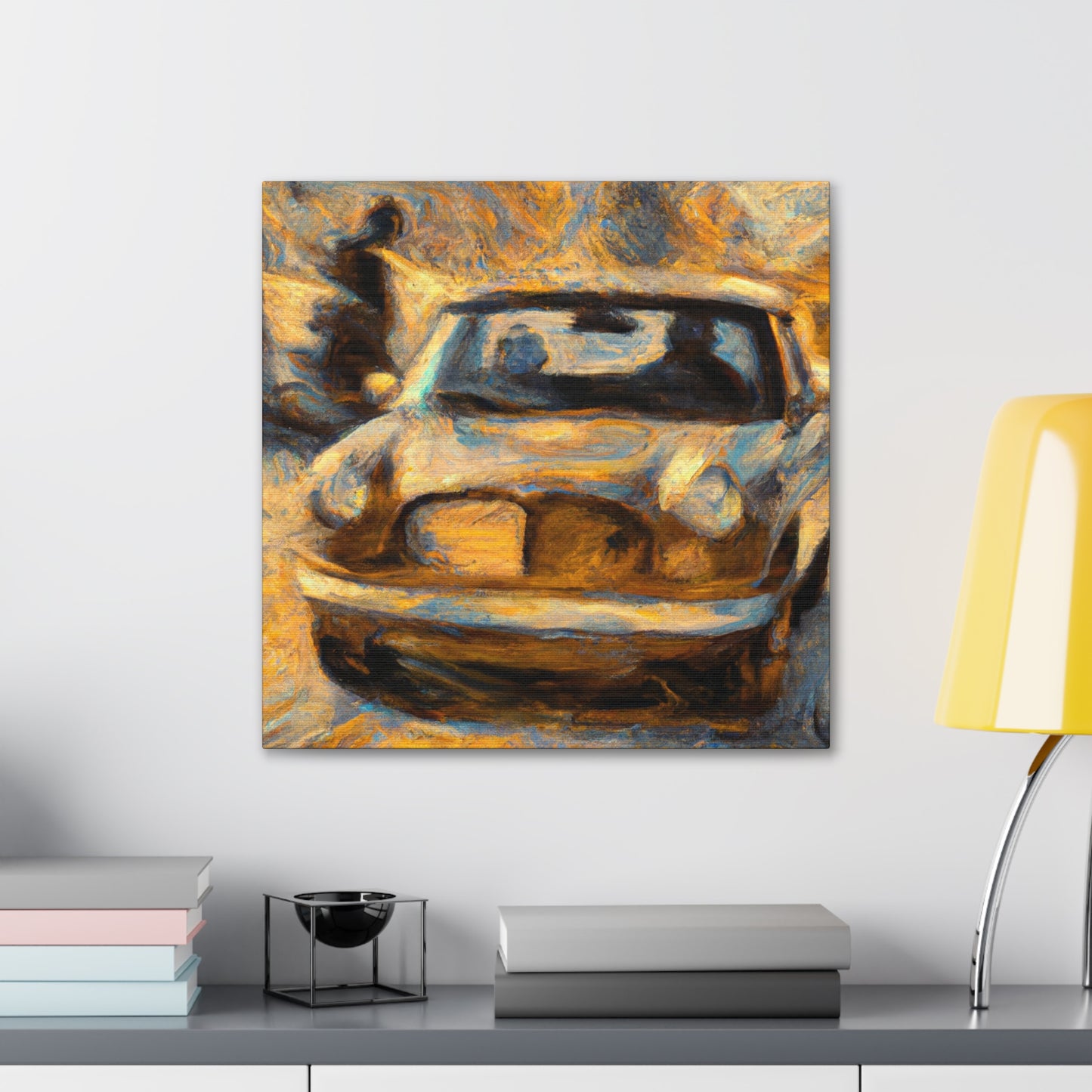 "Automobile Surreal Dream" - Canvas