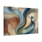 Graceful Flourish of Movement - Canvas