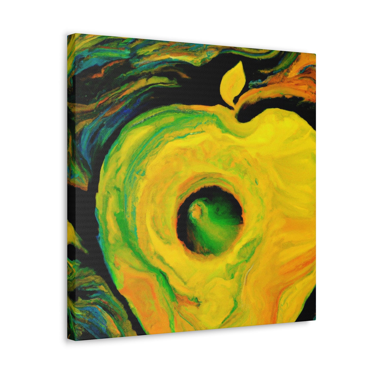 "Lemon Landscape Lushness" - Canvas