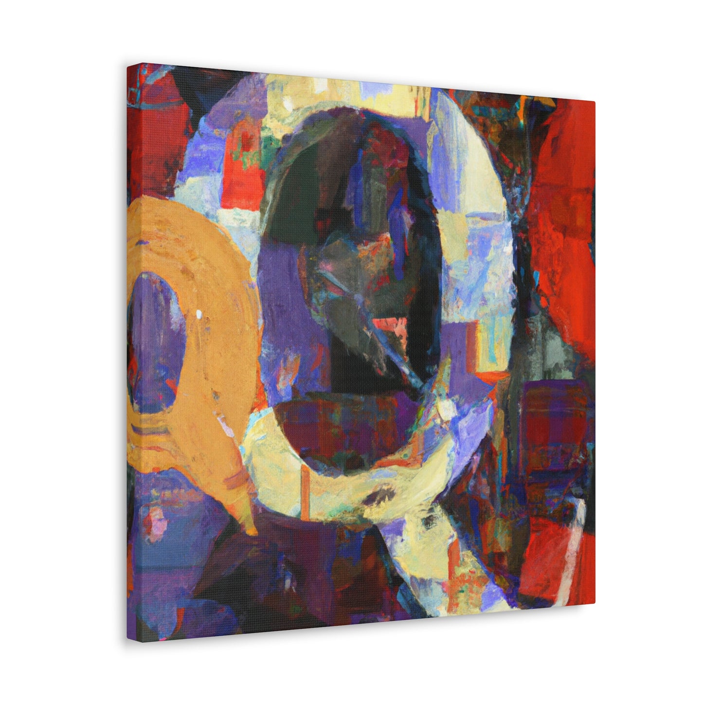 Q's Abstract Dreams - Canvas