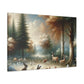 Whispering Woodland Wonders - Canvas