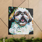 Shih Tzu Impressionism - Canvas