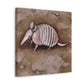 Armadillo Impressionism - Canvas