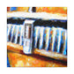 "Harmonica of Impressionism" - Canvas