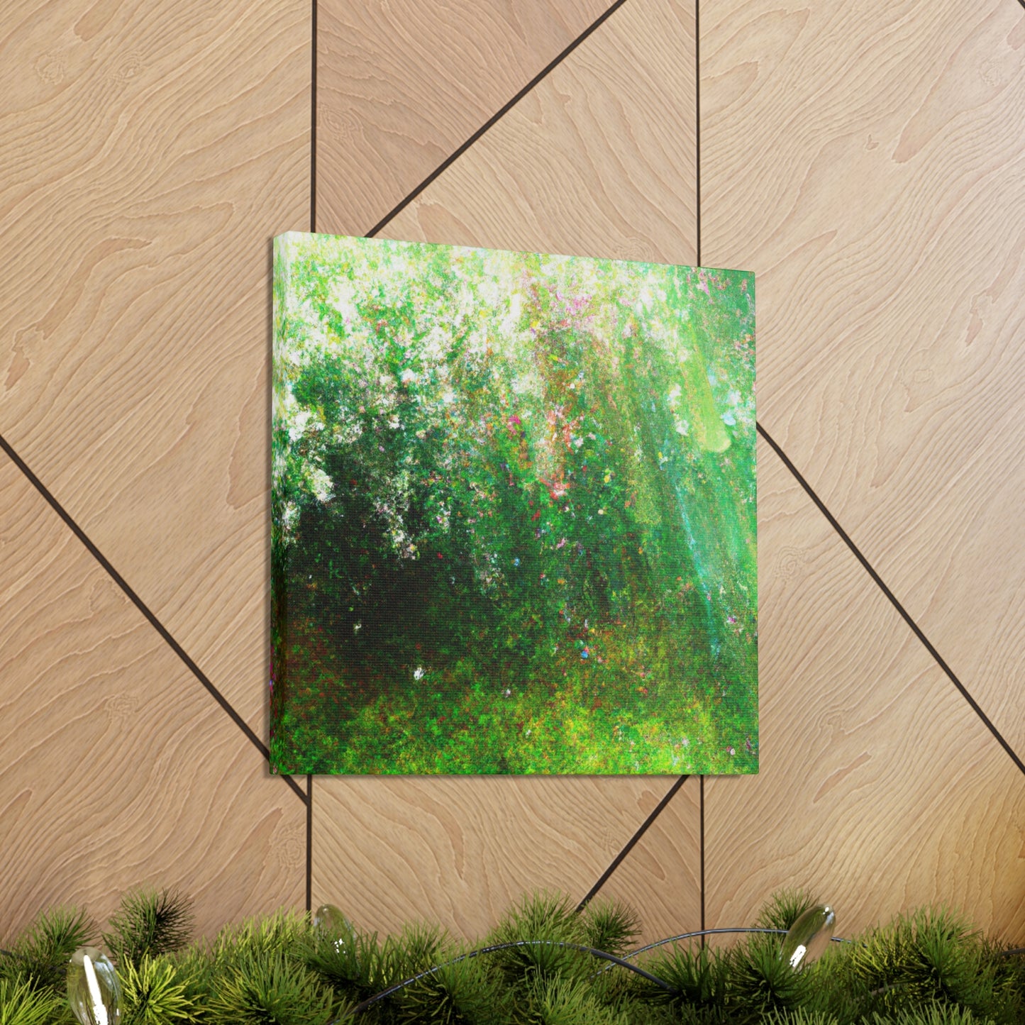 "Jasmine in Bloom" - Canvas