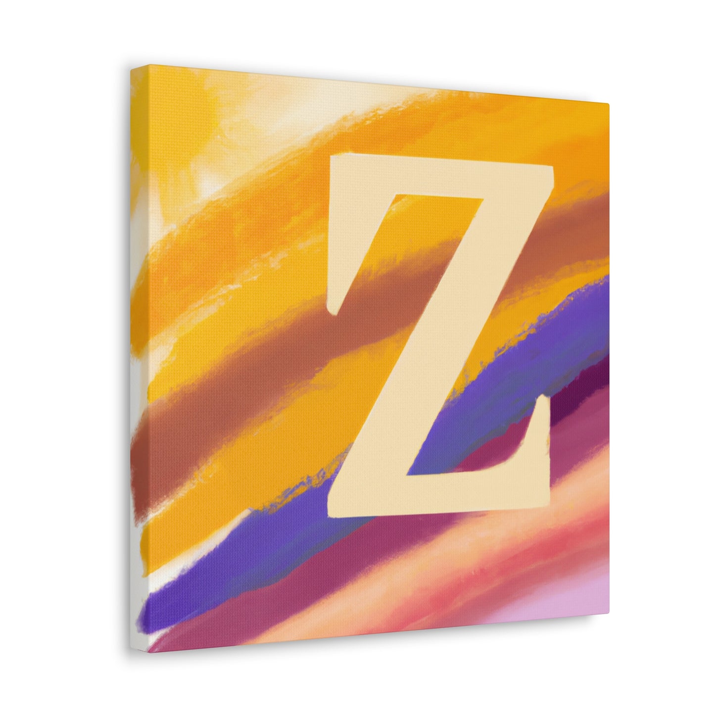 "Z to Infinity Loop" - Canvas