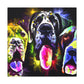 "Majestic Great Dane Portrait" - Canvas