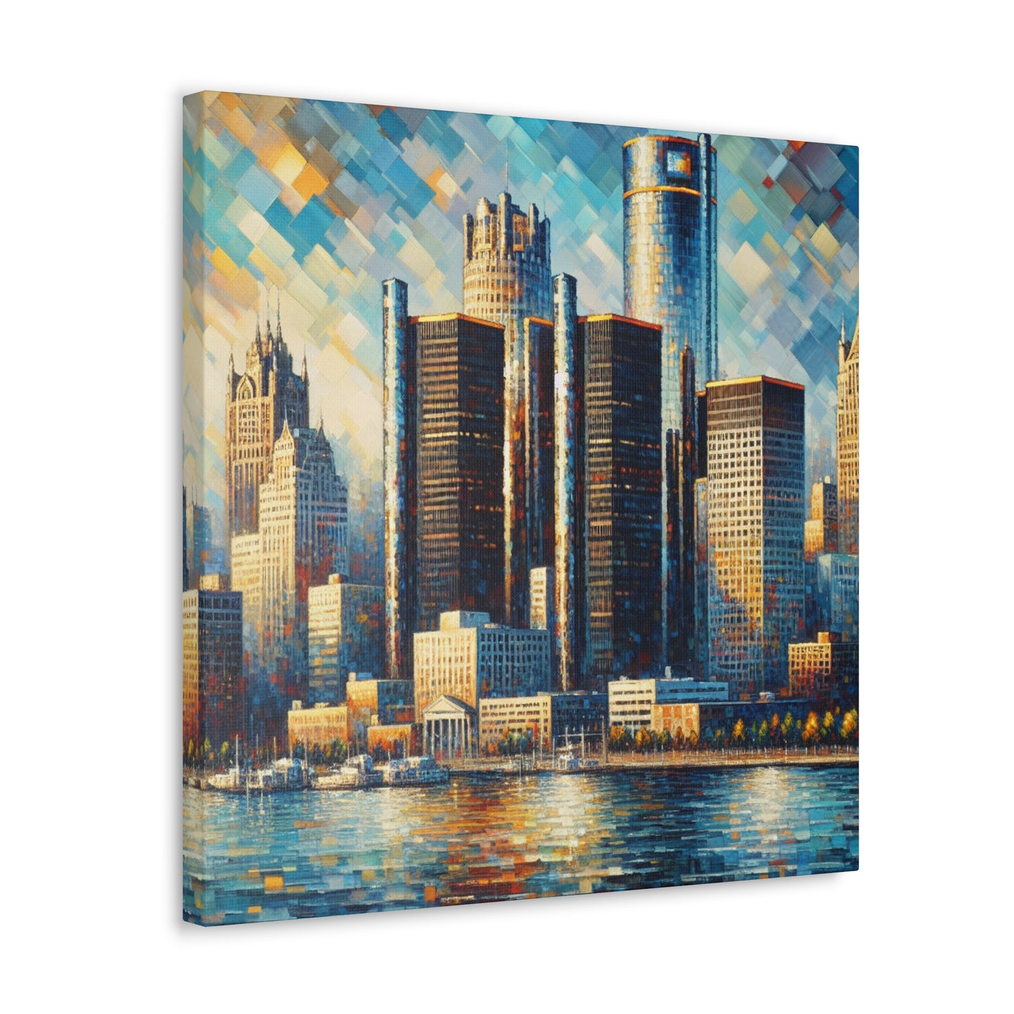 "Motor City Serenade" - Canvas