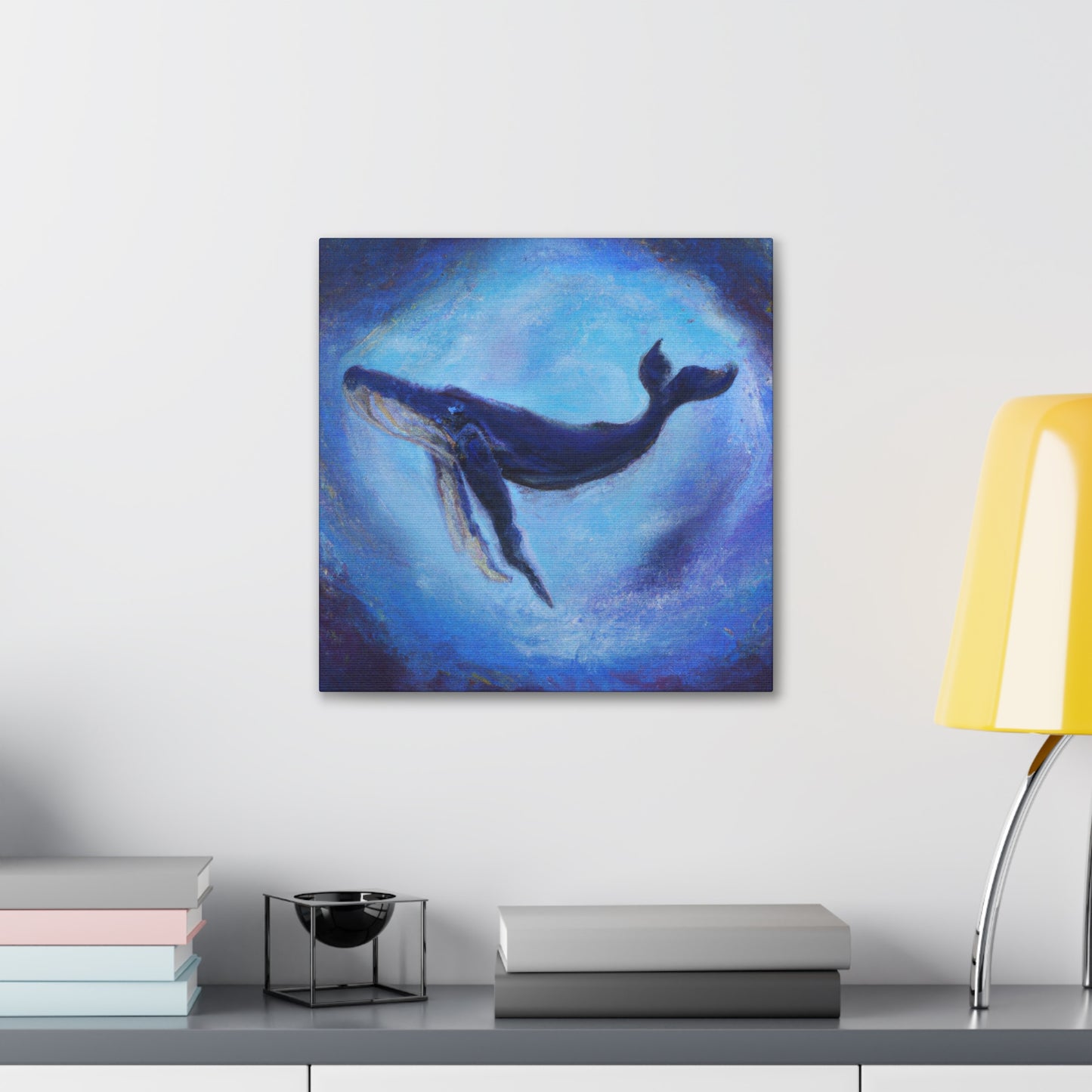 "Whale of the Seas" - Canvas