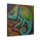 Veiled Chameleon Dream - Canvas