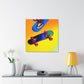 Skateboarding Hyperrealism - Canvas