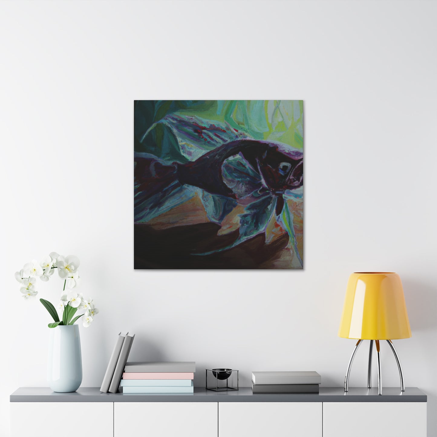 Angelic Undersea Reflection - Canvas