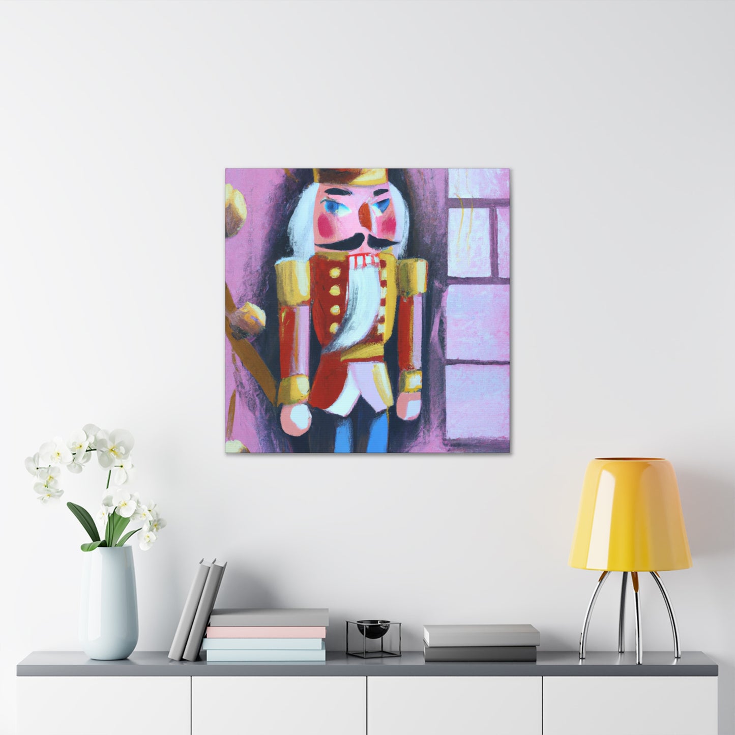 The Nutcracker's Dream - Canvas