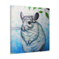 "Chinchilla in a Dream" - Canvas