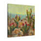 Desert of Impressionism - Canvas