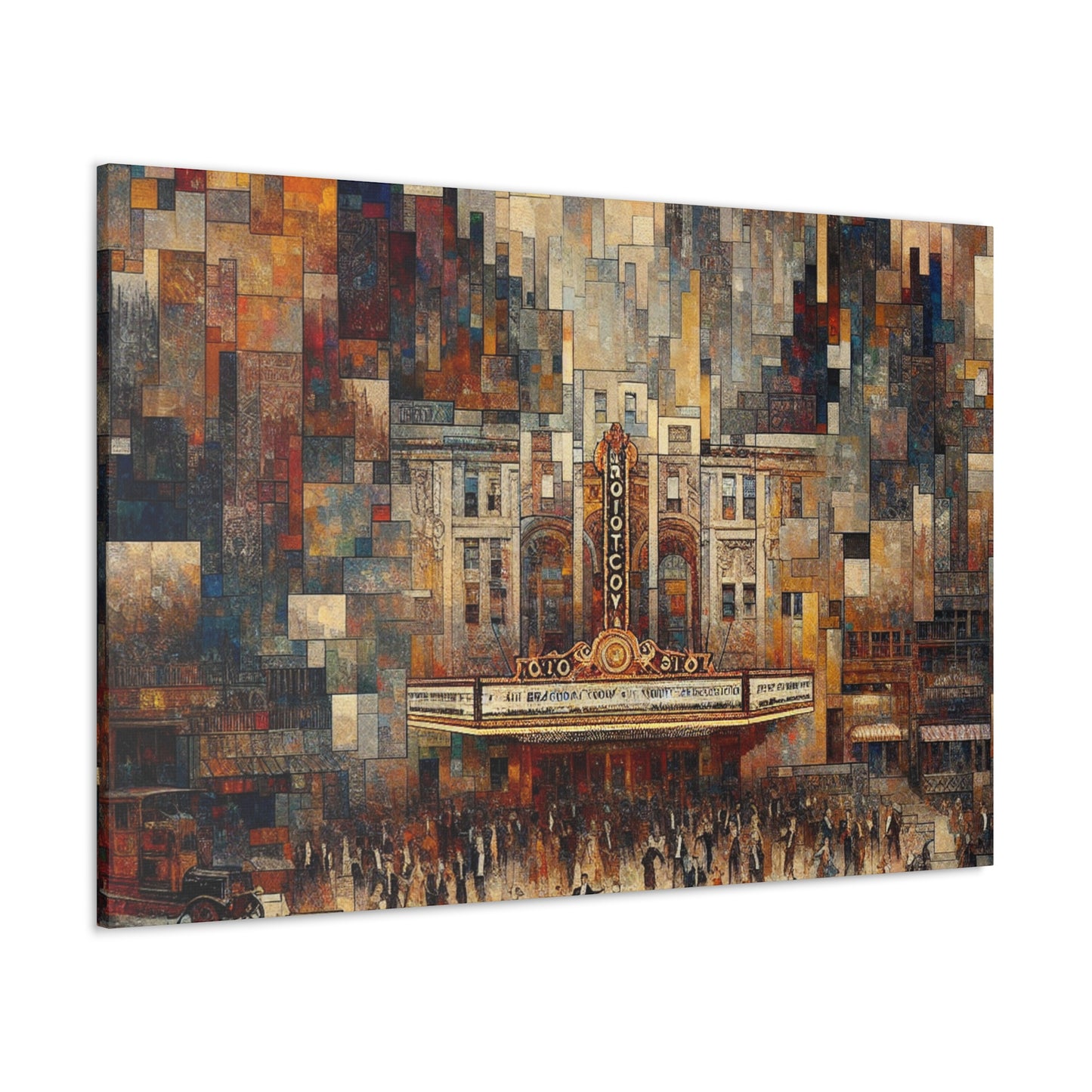 Dazzling Broadway Extravaganza - Canvas