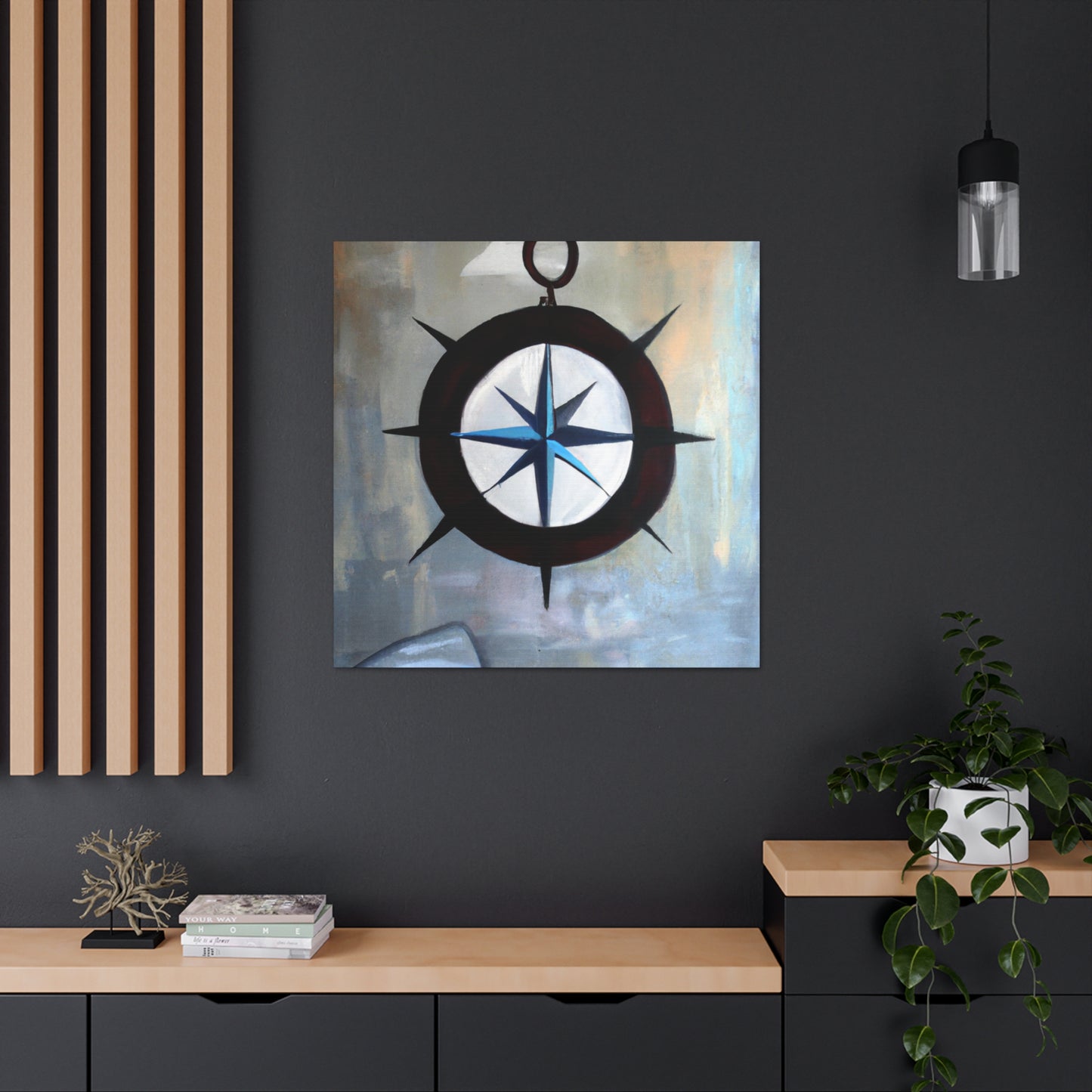 Compass of Exploration - Canvas