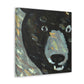 "Asiatic Black Bear Majesty" - Canvas