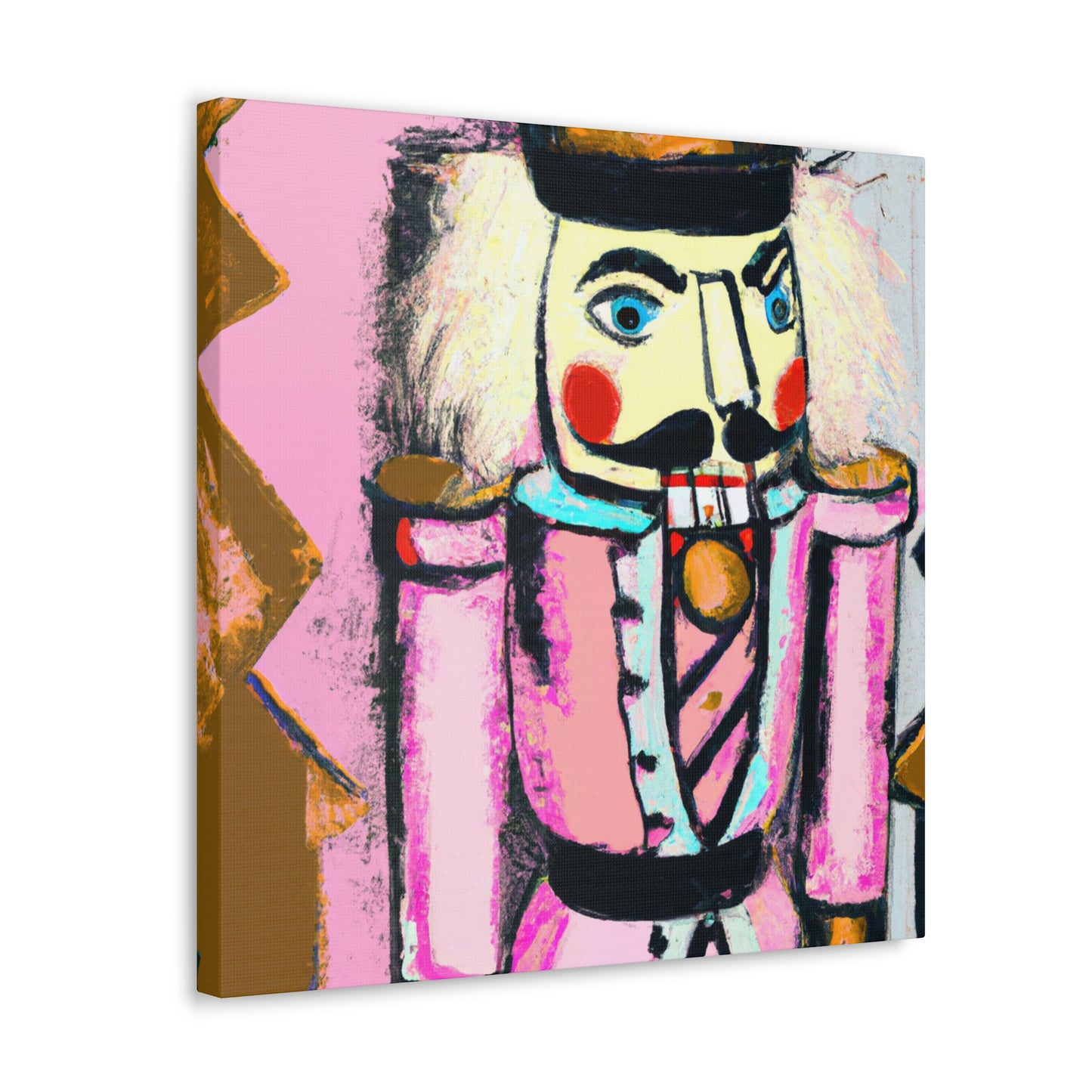 Nutcracker Pop Glamour - Canvas