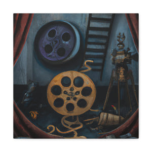 Movie Reels Dreamscape - Canvas