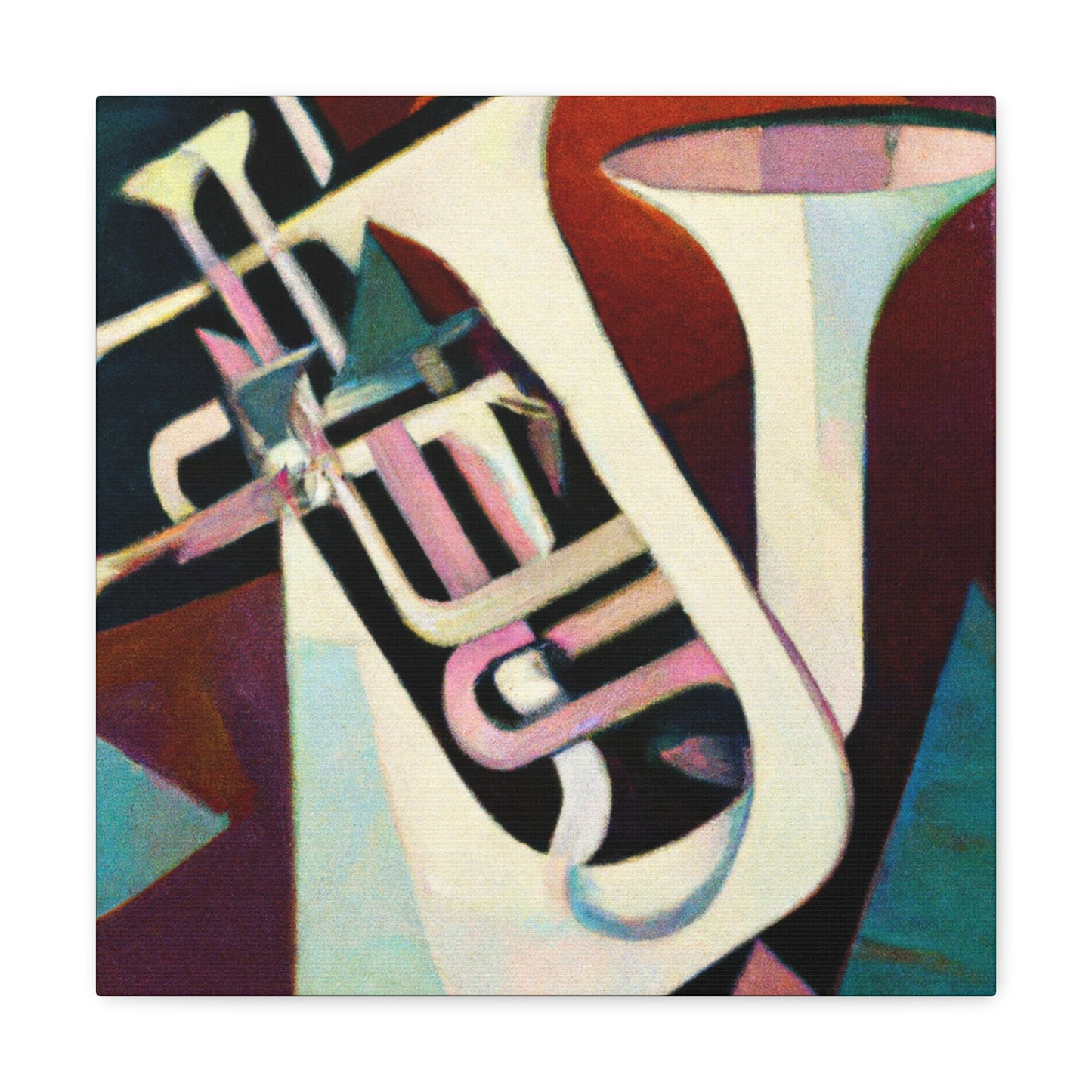 "Tuned Trumpet Symphony" - Canvas