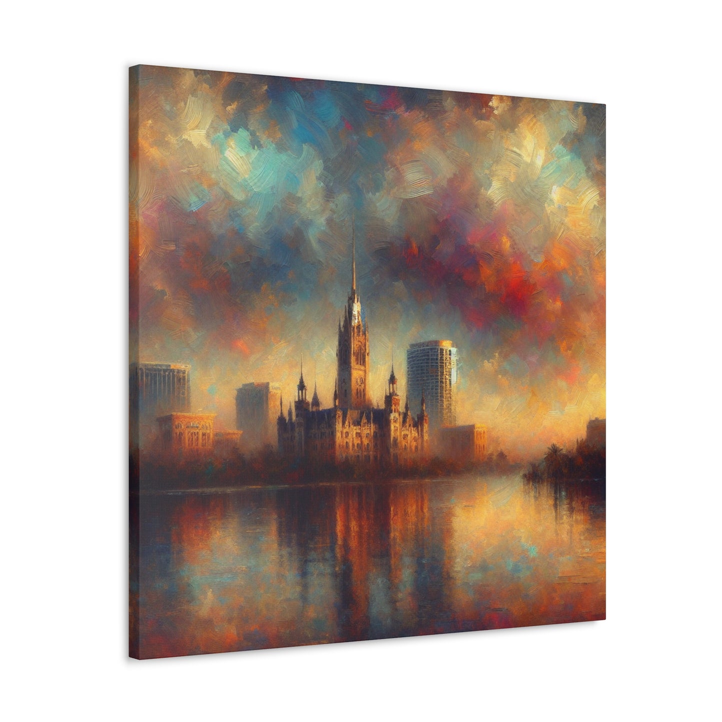 "Glorious Orlando's Renaissance Splendor" - Canvas