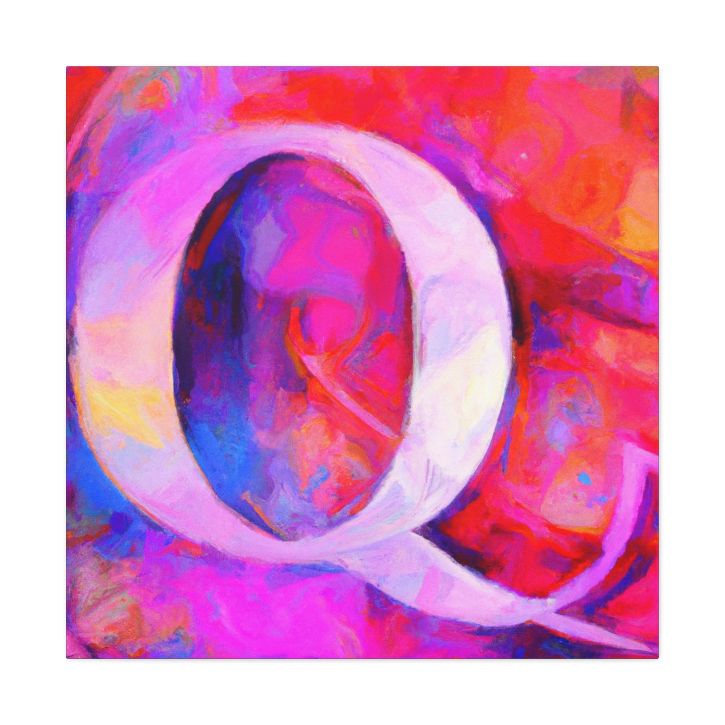 Q's Abstract Impressions - Canvas