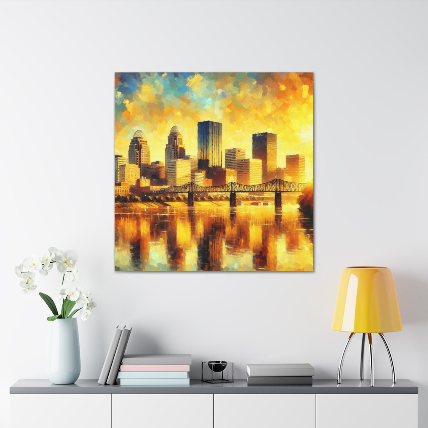 "Glimpses of Louisville" - Canvas