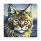 Cats of Coon Maine - Canvas