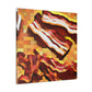 Bacon in Art Deco - Canvas