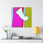 "Stockings in Neon Colors" - Canvas