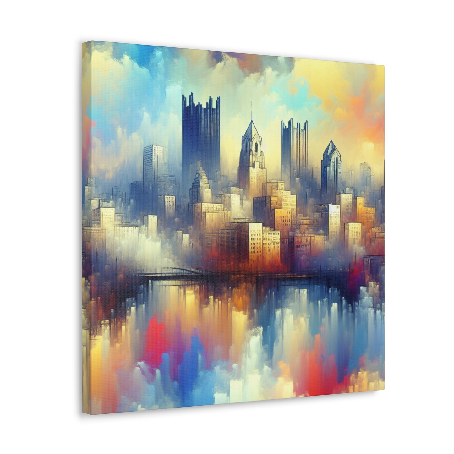 Steel City Symphony - Canvas