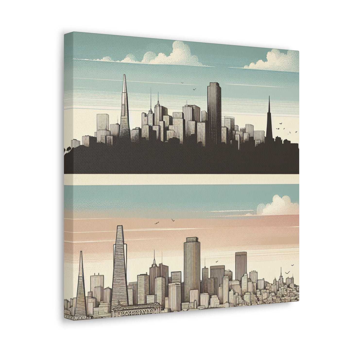 City by the Bay - Canvas